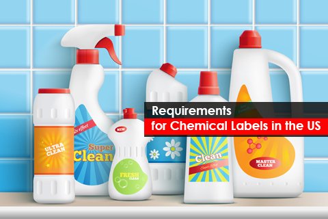 Requirements for Chemical Labels in the US