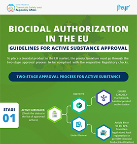 Biocidal Authorization in the EU